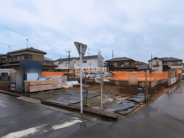 現地写真です。