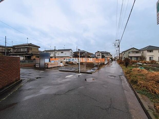 現地写真です。