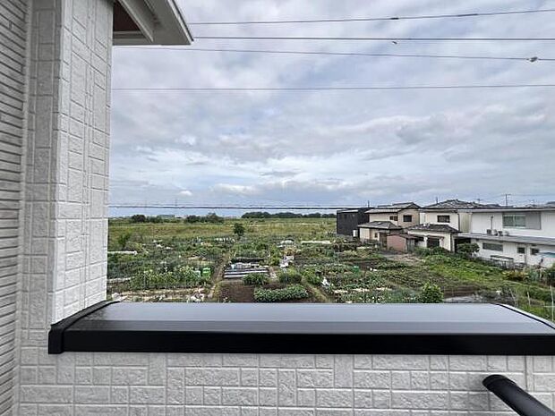 お住まいからの眺望です。