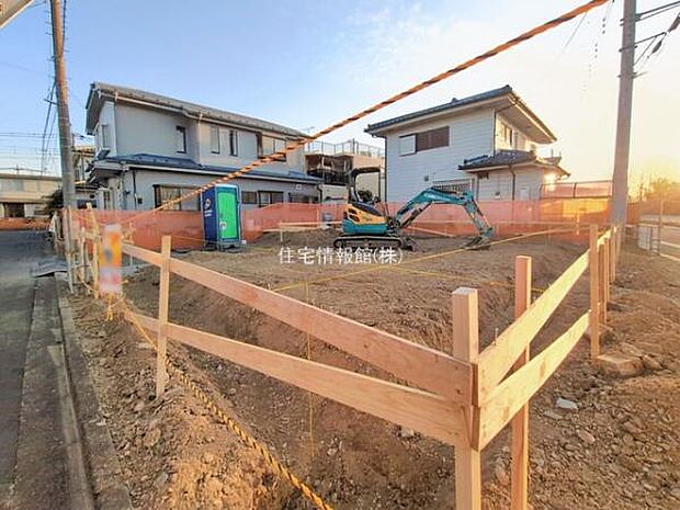 現地写真です。