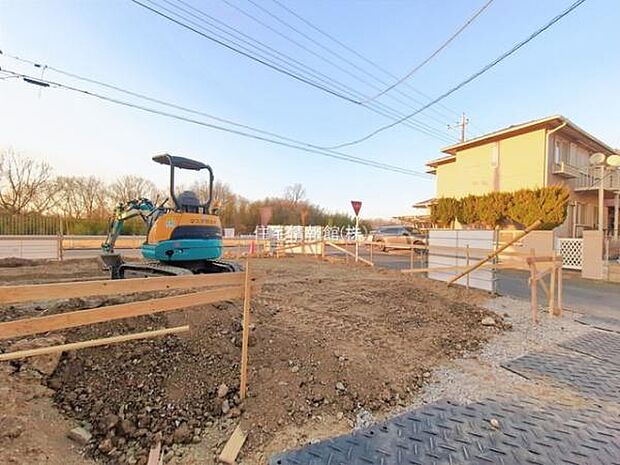 現地写真です。