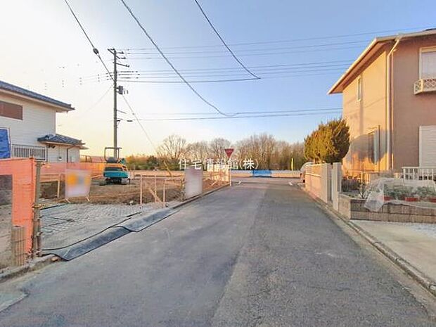 現地写真です。