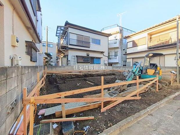 現地写真です。