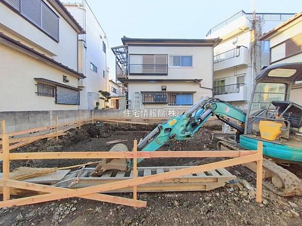 現地写真です。