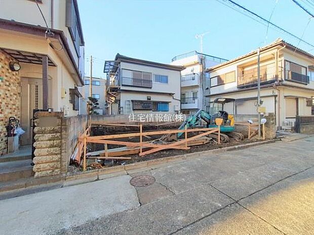 現地写真です。