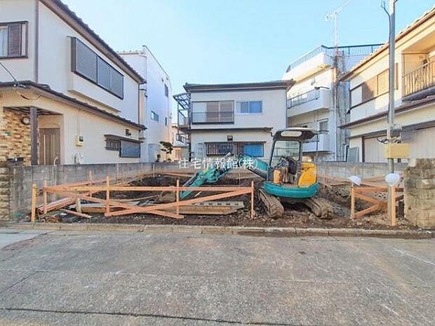 現地写真です。