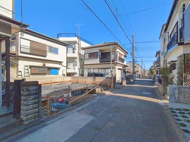 現地写真です。