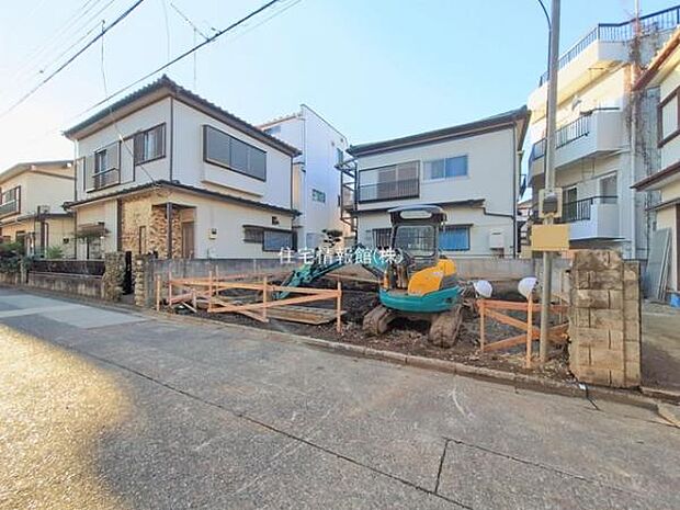 現地写真です。