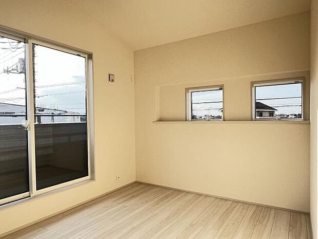 自分好みのアレンジで居心地の良い空間になりそうです。