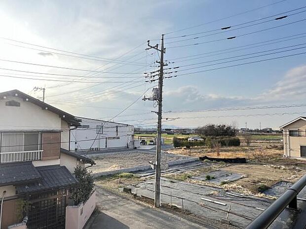 お住まいからの眺望です。