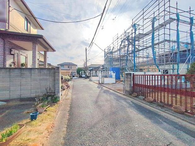 現地写真です。