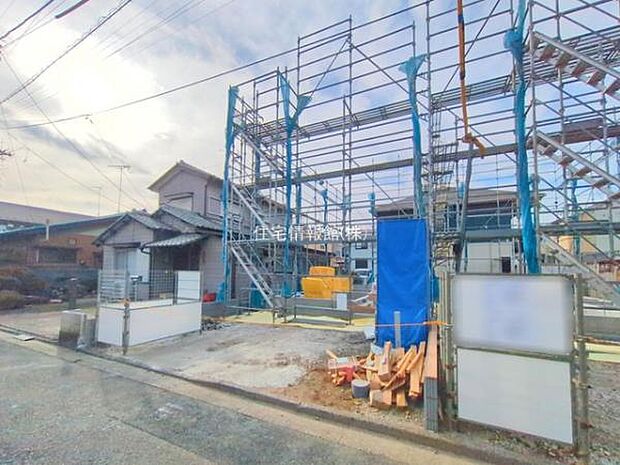 現地写真です。