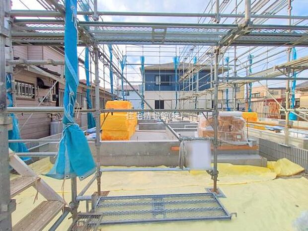 現地写真です。