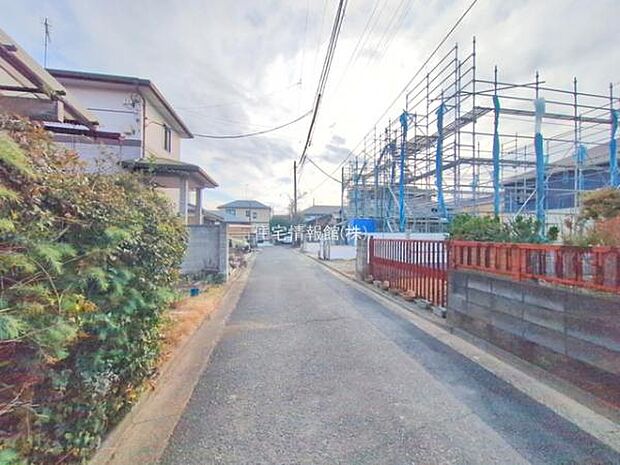 現地写真です。