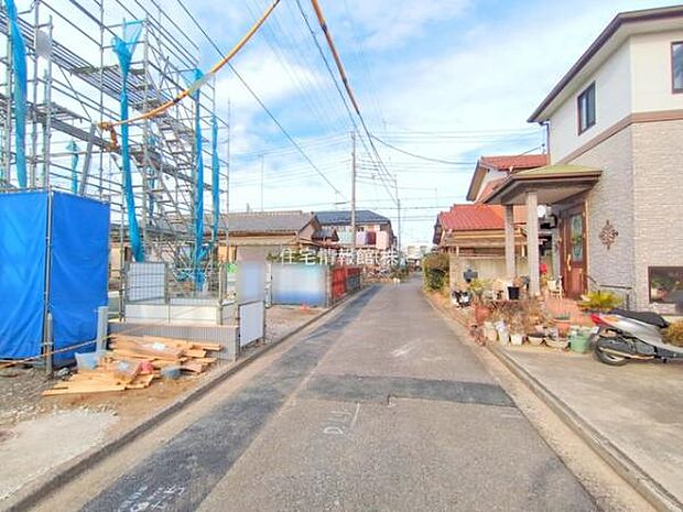 現地写真です。