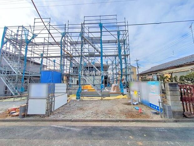 現地写真です。