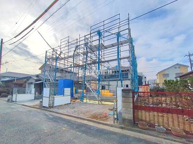 現地写真です。