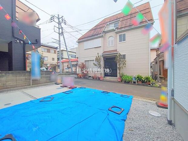 現地写真です。