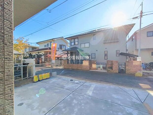 現地写真です。