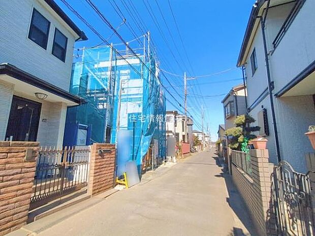 現地写真です。