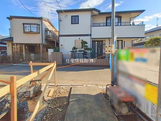 現地写真です。