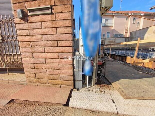 現地写真です。