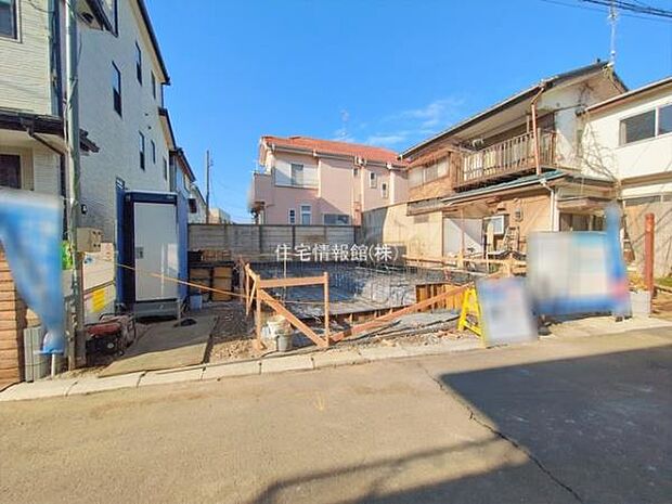 現地写真です。