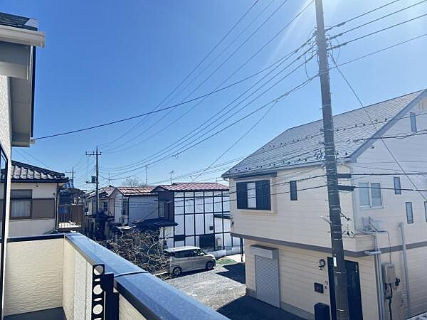 お住まいからの眺望です。