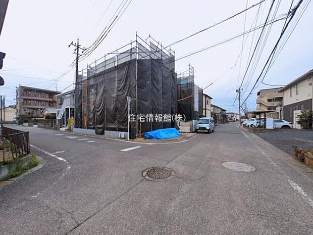 現地写真です。