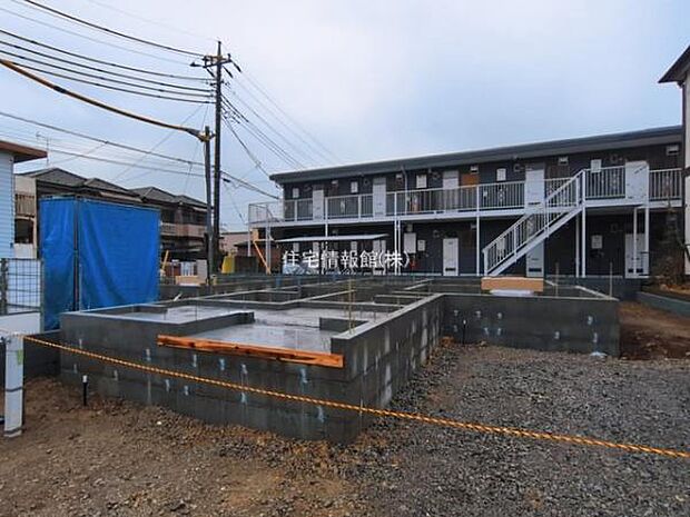 現地写真です。