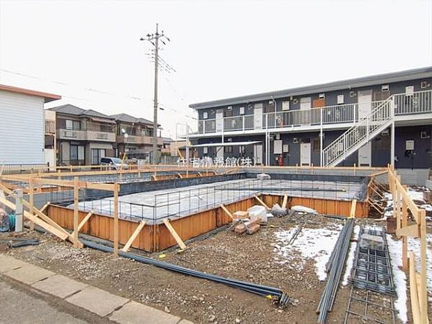 現地写真です。