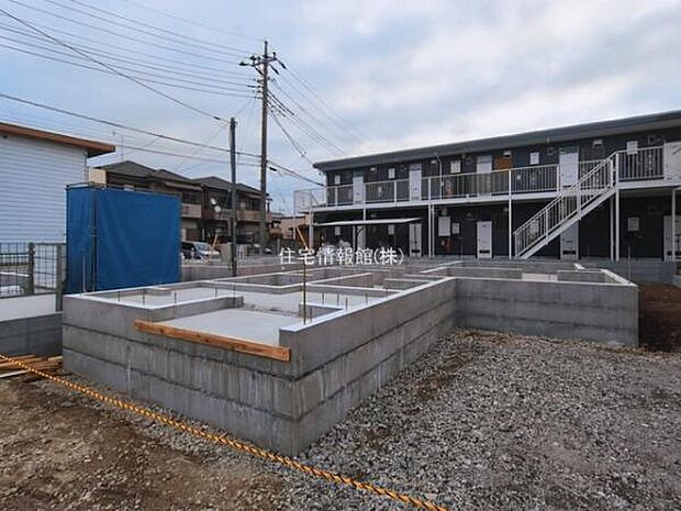 現地写真です。