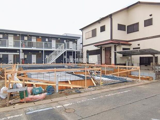 現地写真です。