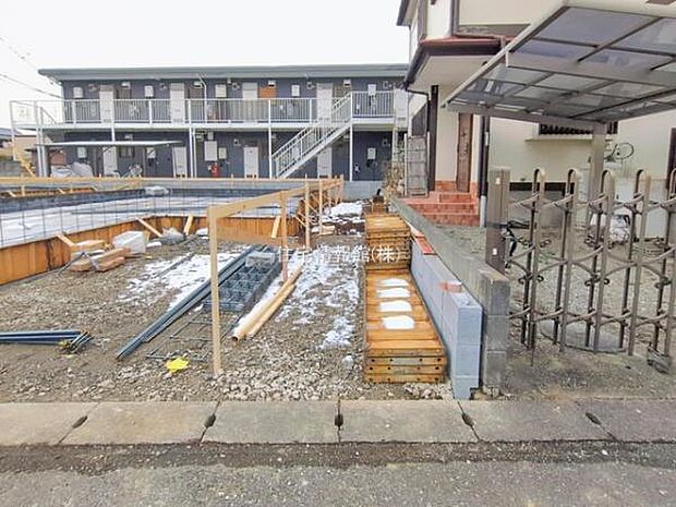 現地写真です。