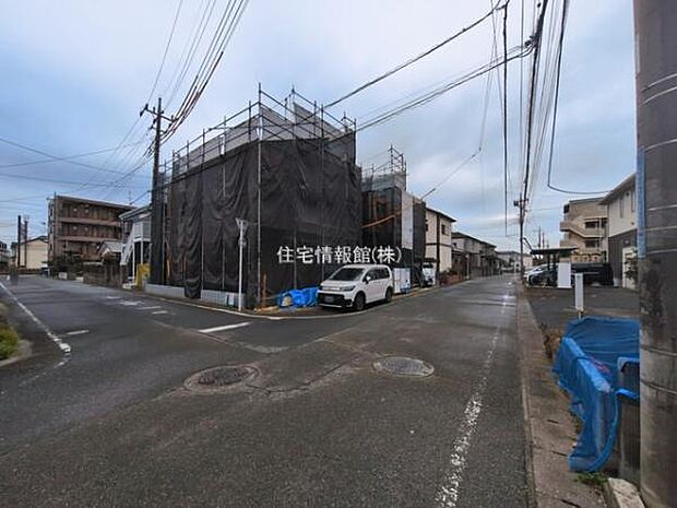 現地写真です。