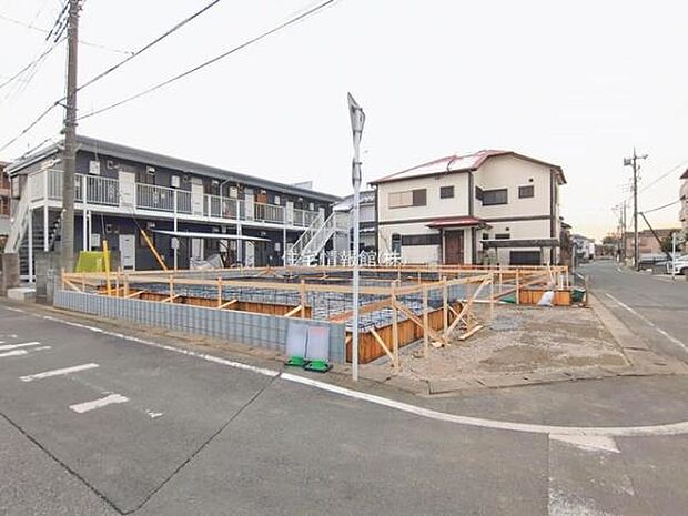 現地写真です。