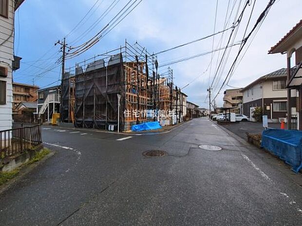 現地写真です。