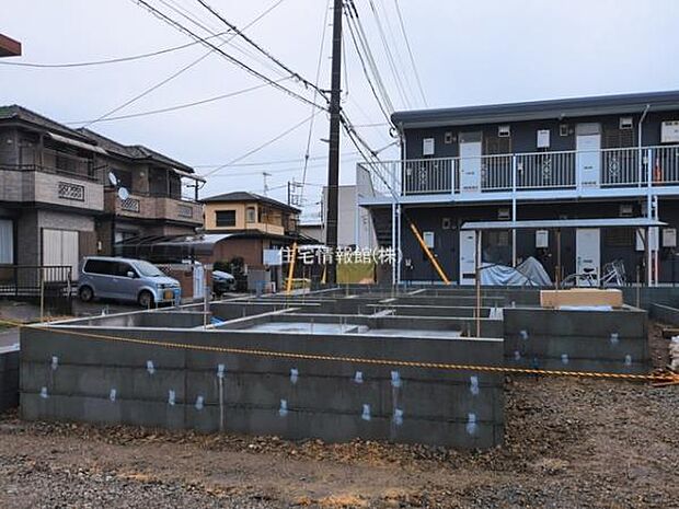 現地写真です。