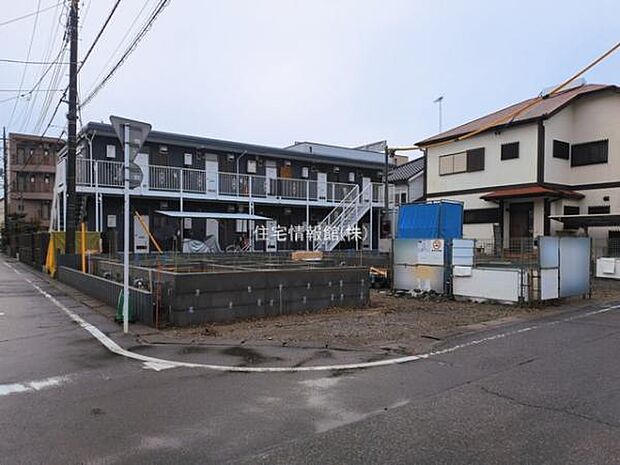 現地写真です。