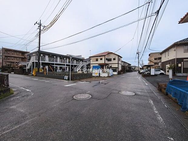 現地写真です。