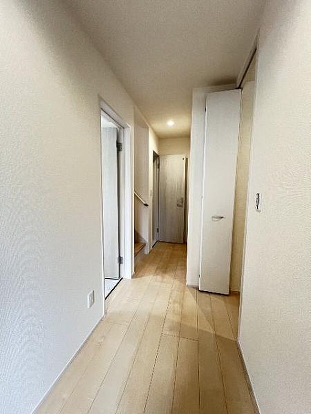 1階廊下です。