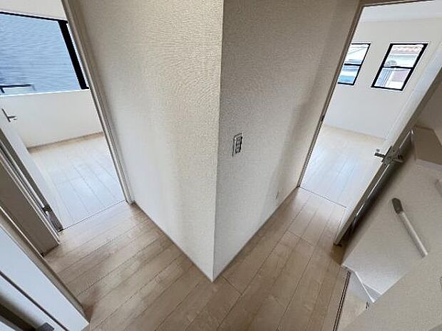 2階廊下です。