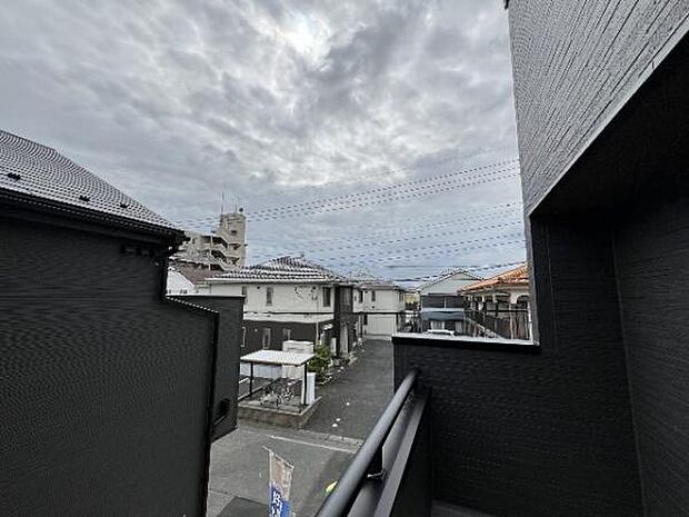 お住まいからの眺望です。