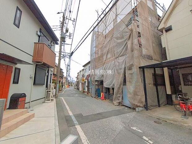 現地写真です。