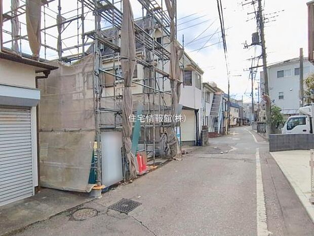 現地写真です。