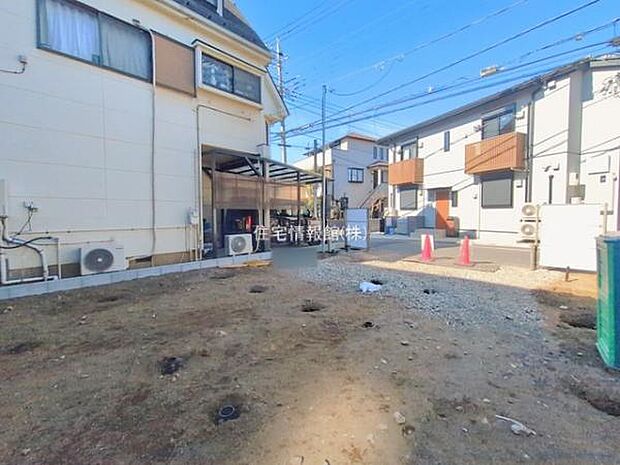 現地写真です。