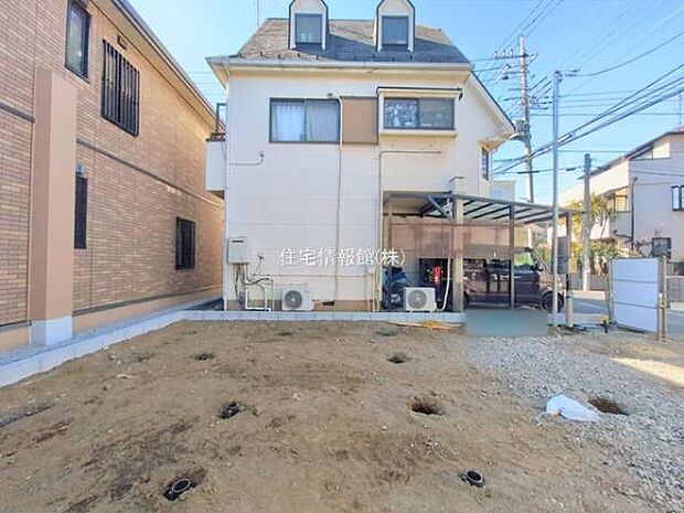 現地写真です。