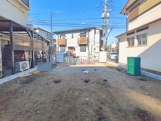 現地写真です。