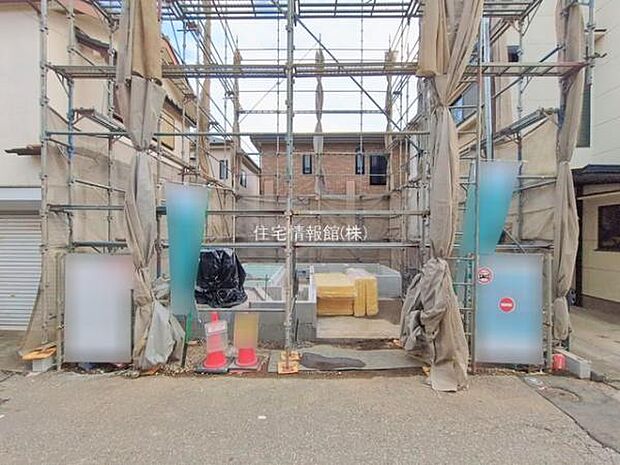 現地写真です。