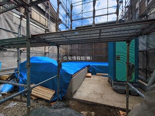 現地写真です。